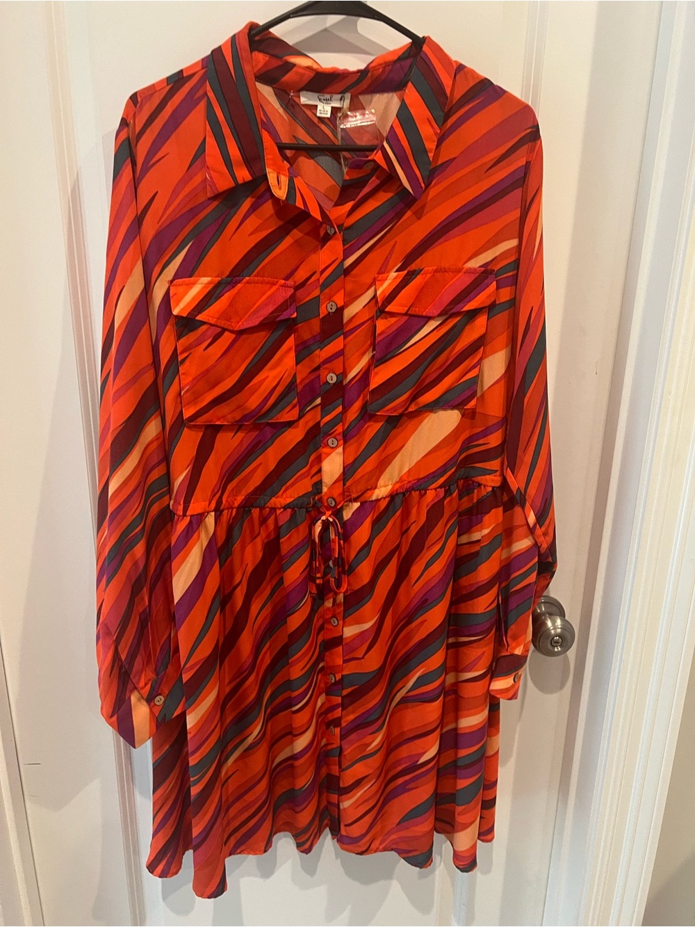 NWT Easel dress size large